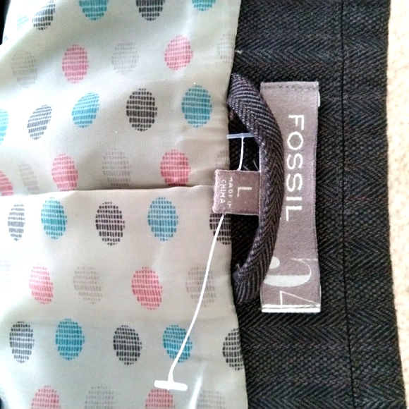 Fossil blazer - NWOT - Picture 8 of 11